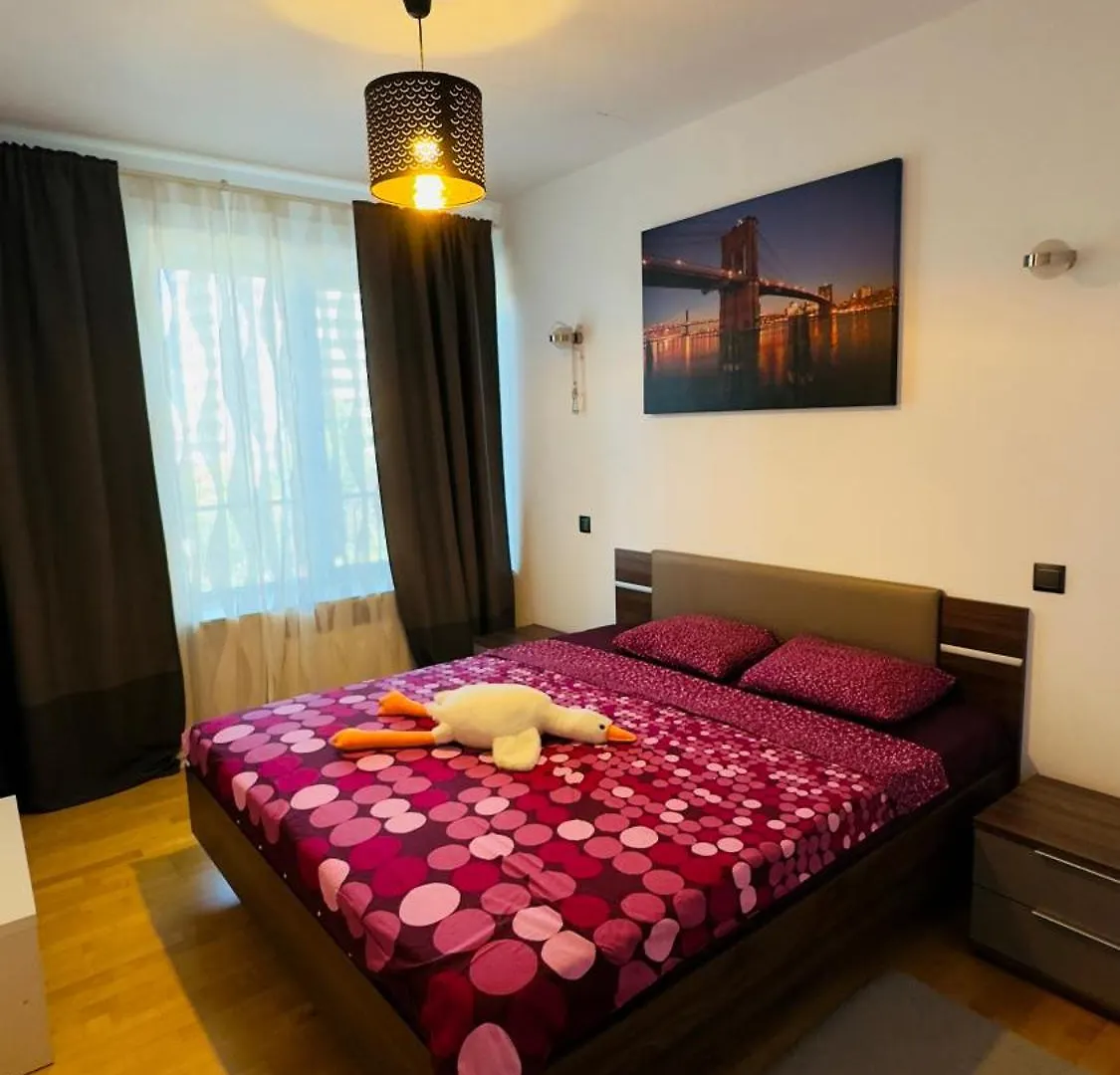 Apartamento Bright & Cozy City Retreat! Bucareste Roménia