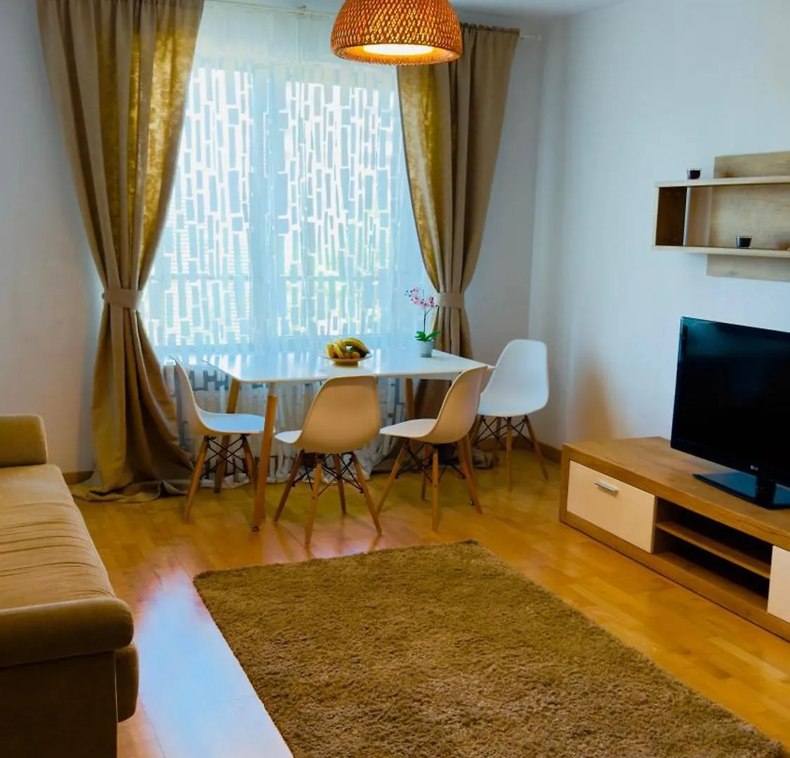 בוקרשט Bright & Cozy City Retreat! 0*,  רומניה