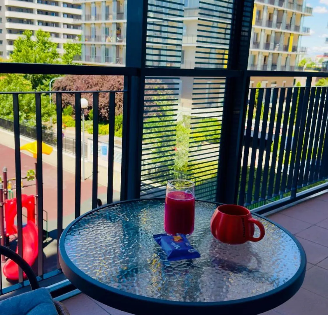 בוקרשט Bright & Cozy City Retreat! דירה